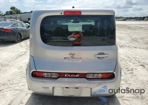 2009 Nissan Cube Base z USA, uszkodzony, nr VIN JN8AZ28R89T129757